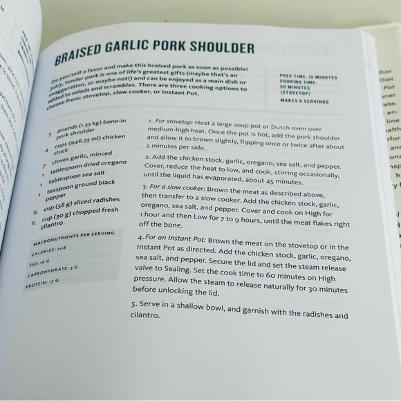 NEW Keto For Life Mark Sisson Hardcover Health Wellness Cookbook Book - Picture 9 of 14